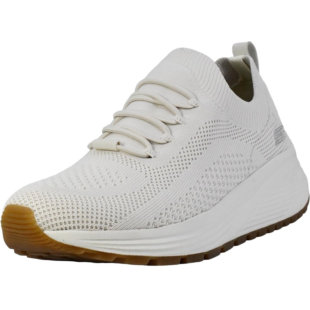 Skechers Bob’s Women’s Sparrow 2.0 Allegiance Crew Off White Slip-On Sneaker